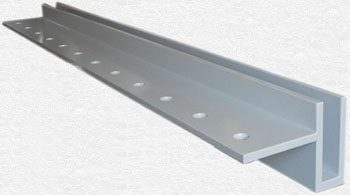 ES-GLASS-PROFIL-3000-500 - profil latéral adapté à la hauteur du sol.