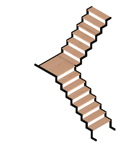 Exemples des projets des escaliers ESKATT